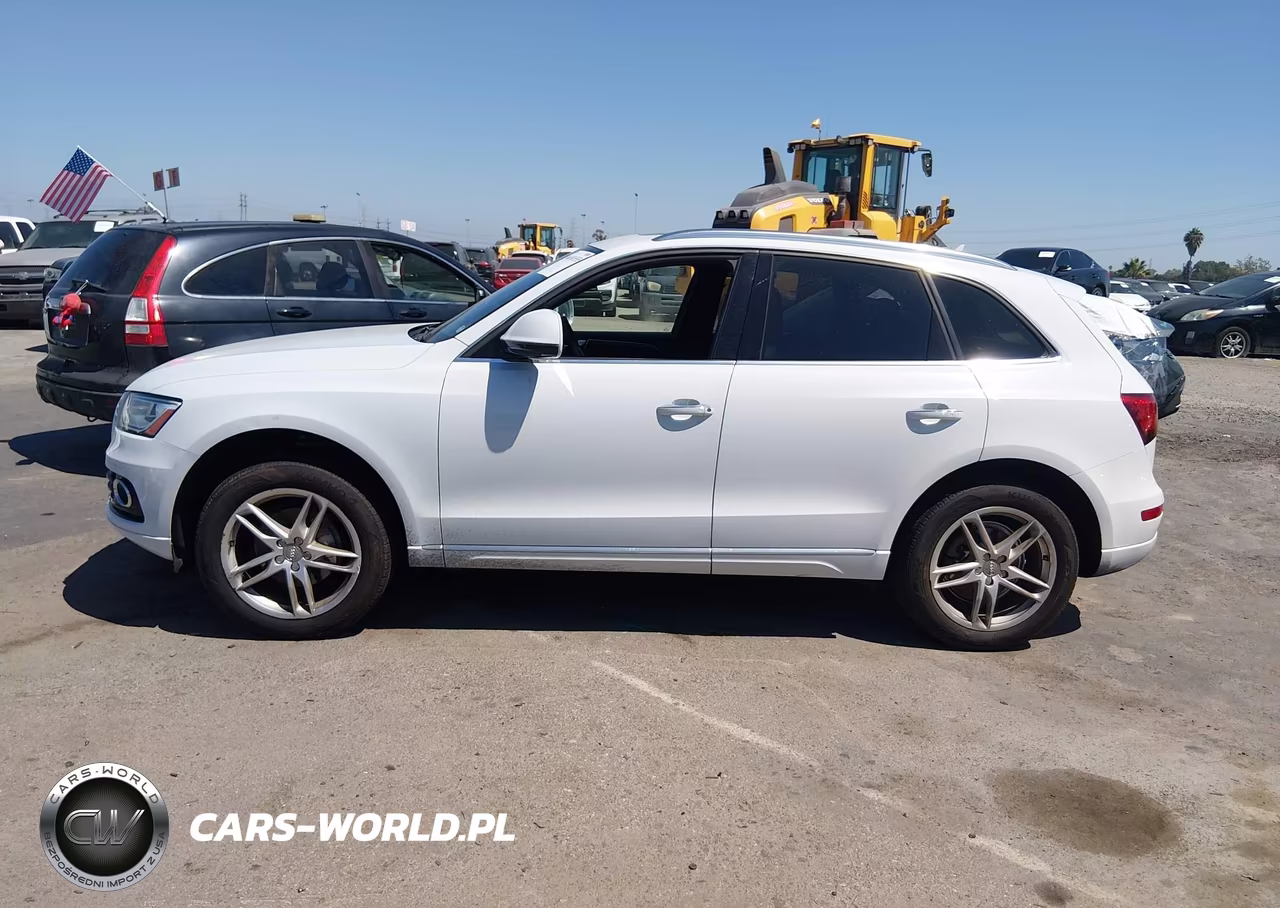 2016 Audi Q5 2.0T Premium VIN:WA1L2AFP2GA130488 - 14