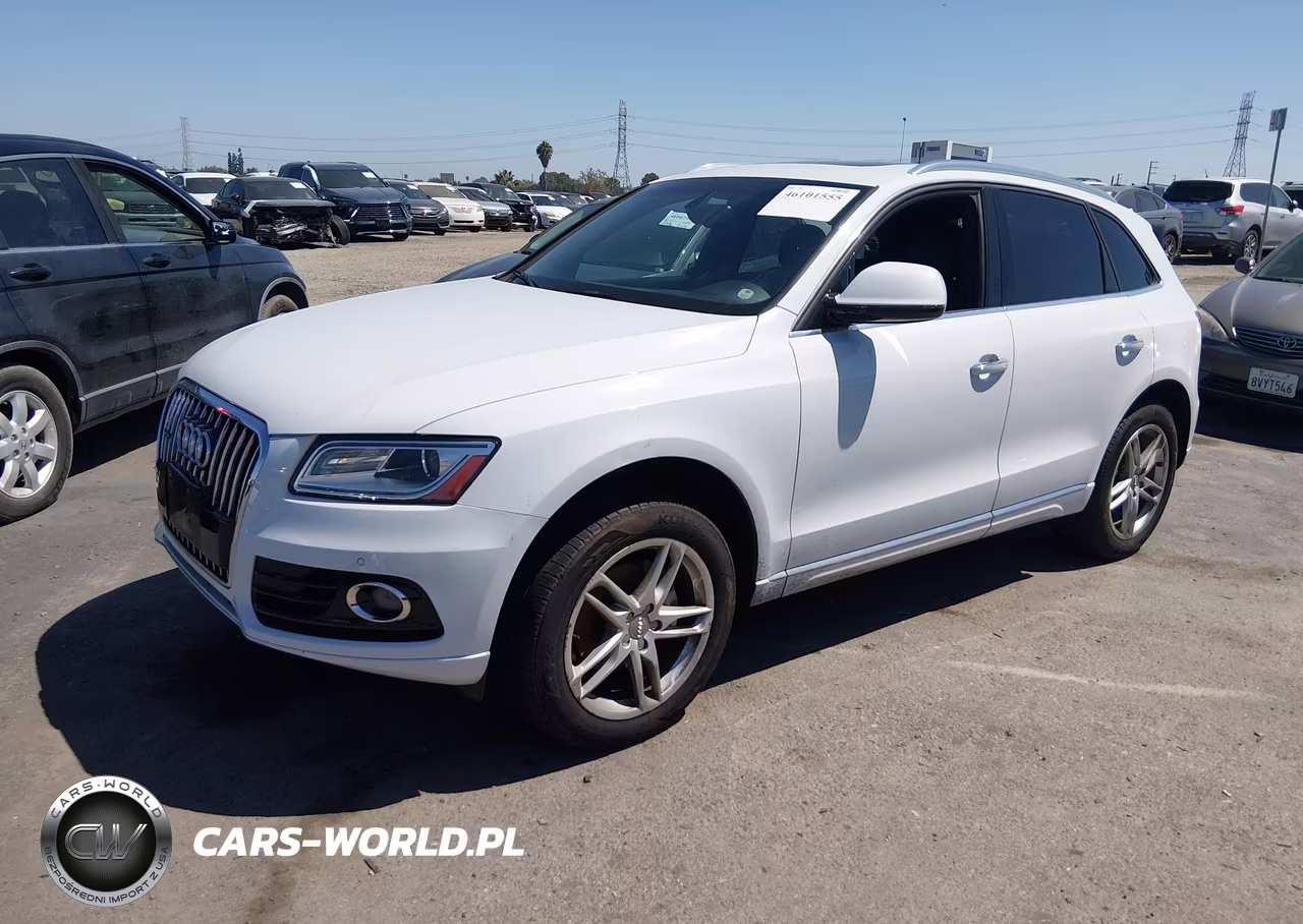 2016 Audi Q5 2.0T Premium VIN:WA1L2AFP2GA130488 - 2