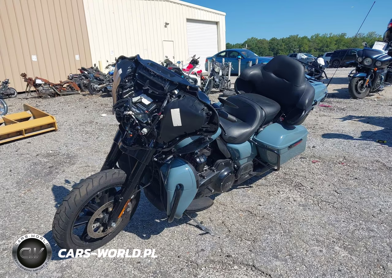 2024 Harley-Davidson Flhtk VIN:1HD1KEF19RB662025 - 2