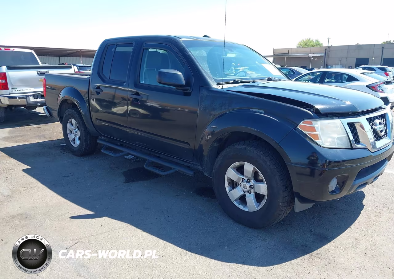 2012 Nissan Frontier Sv
