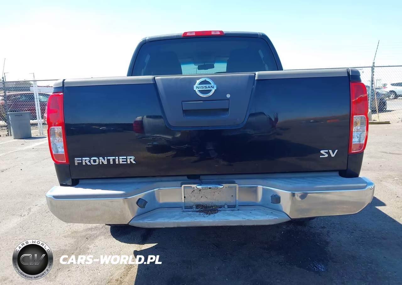 2012 Nissan Frontier Sv VIN:1N6AD0ER0CC450294 - 16