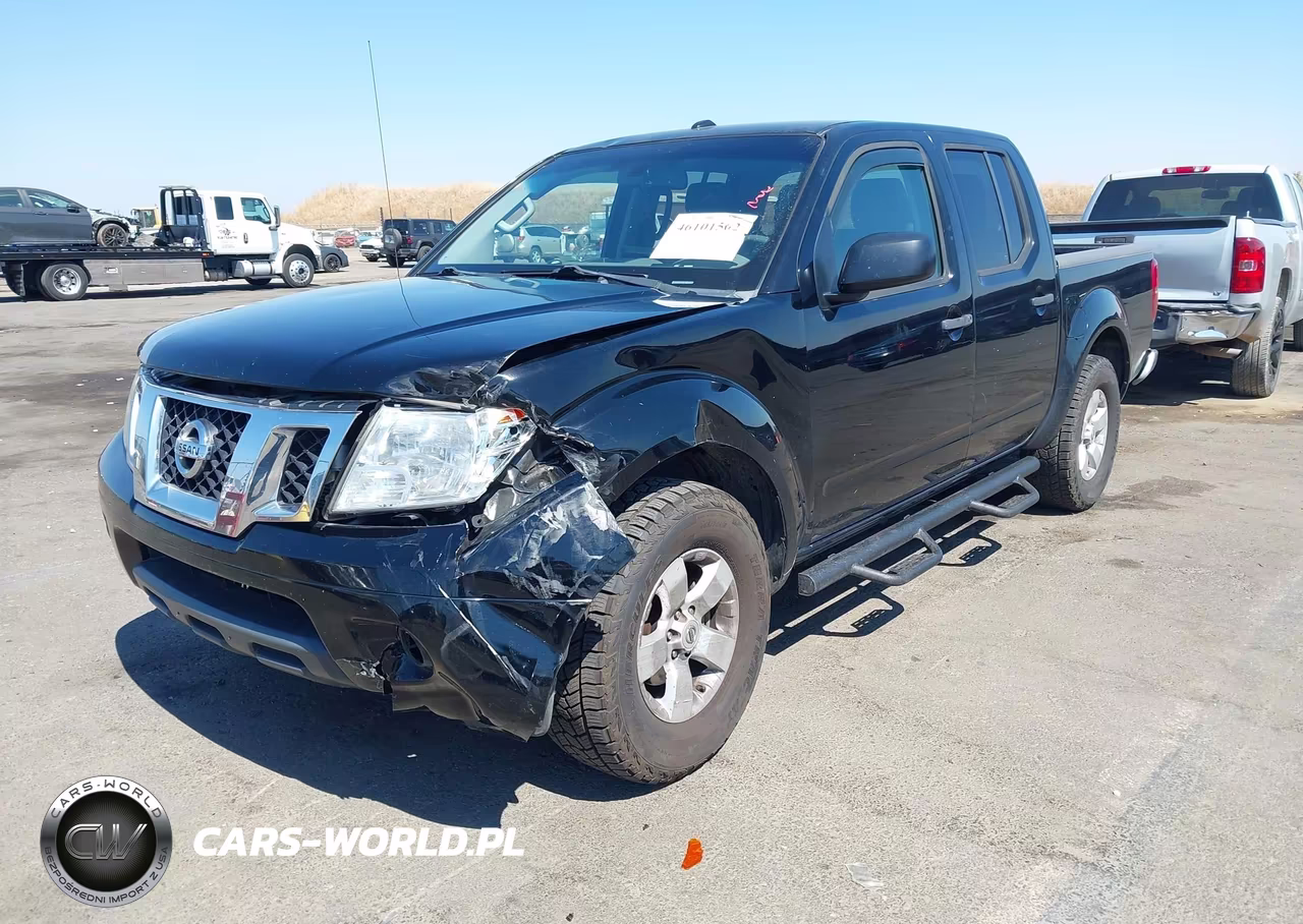 2012 Nissan Frontier Sv VIN:1N6AD0ER0CC450294 - 2