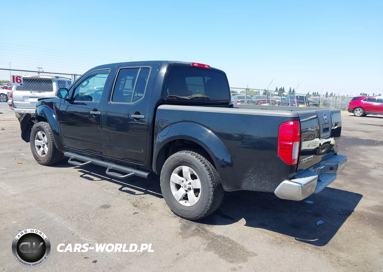 2012 Nissan Frontier Sv VIN:1N6AD0ER0CC450294 - 3