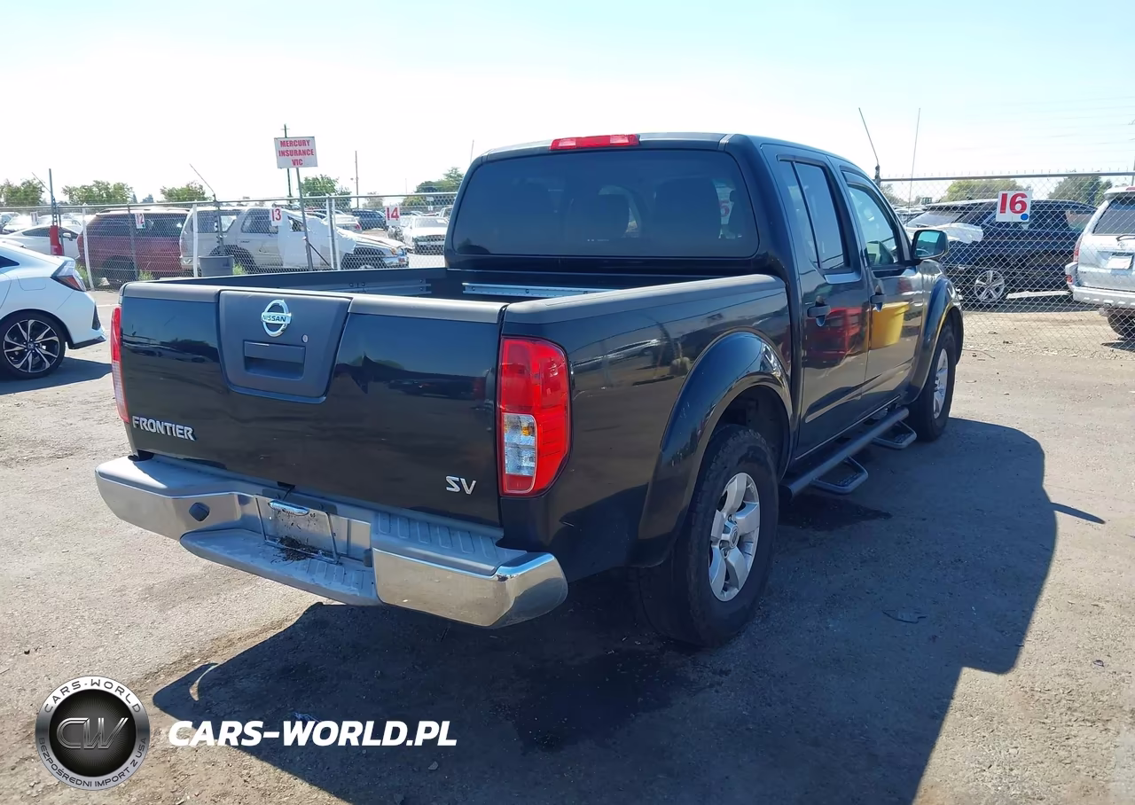 2012 Nissan Frontier Sv VIN:1N6AD0ER0CC450294 - 4