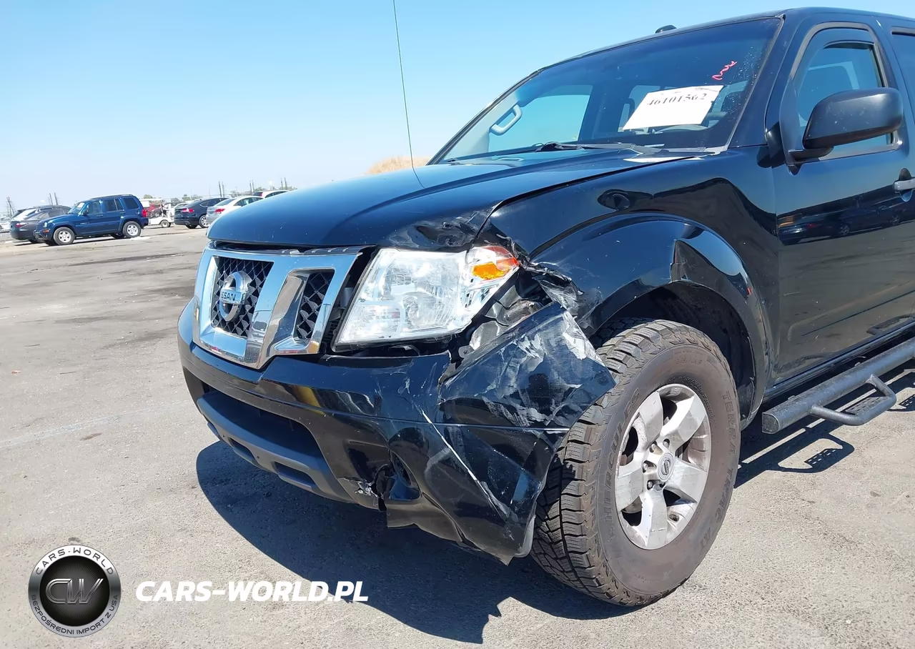 2012 Nissan Frontier Sv VIN:1N6AD0ER0CC450294 - 6
