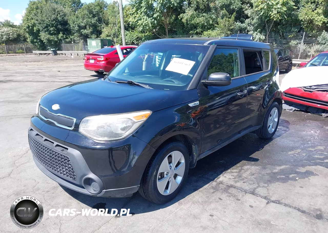 2016 Kia Soul VIN:KNDJN2A2XG7298396 - 2