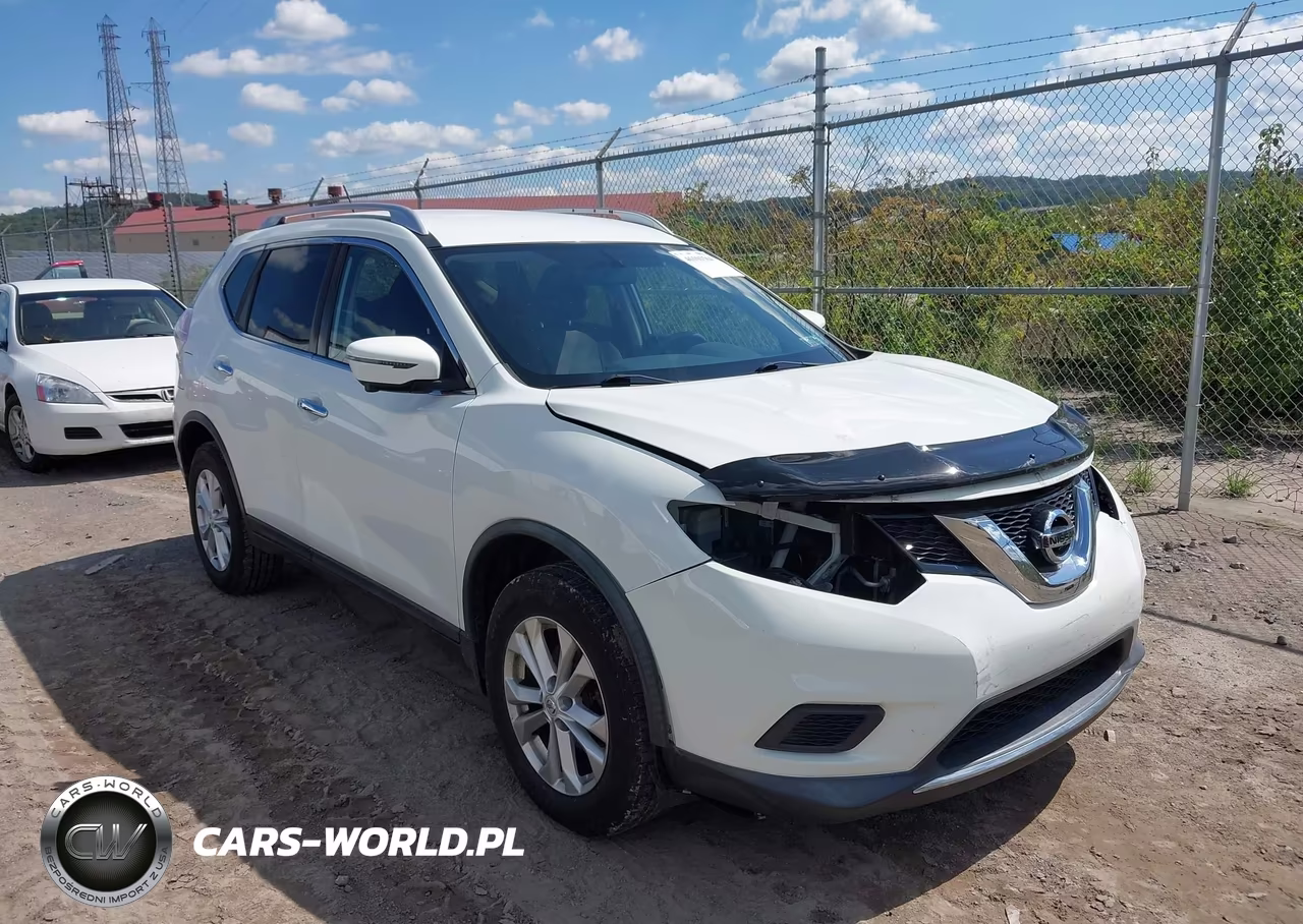 2016 Nissan Rogue Sv – zdjęcie 1 z 16