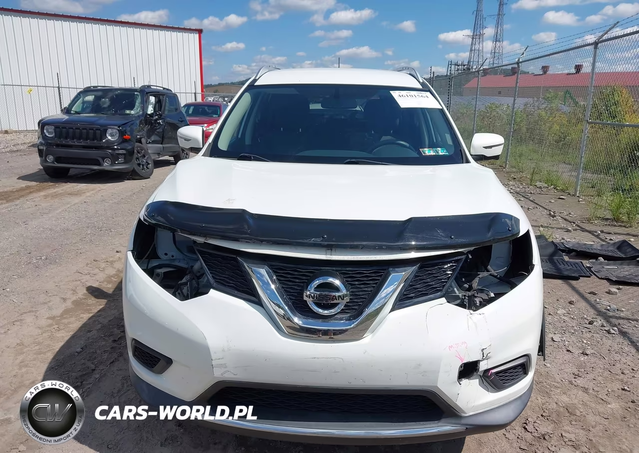 2016 Nissan Rogue Sv VIN:KNMAT2MV0GP736144 - 12