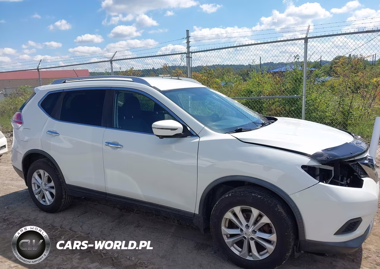 2016 Nissan Rogue Sv VIN:KNMAT2MV0GP736144 - 13