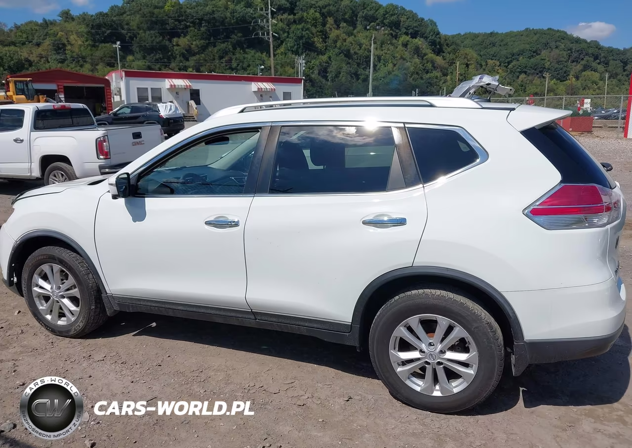2016 Nissan Rogue Sv VIN:KNMAT2MV0GP736144 - 14
