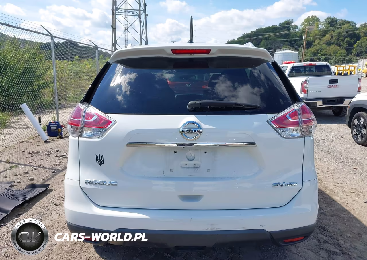 2016 Nissan Rogue Sv VIN:KNMAT2MV0GP736144 - 16