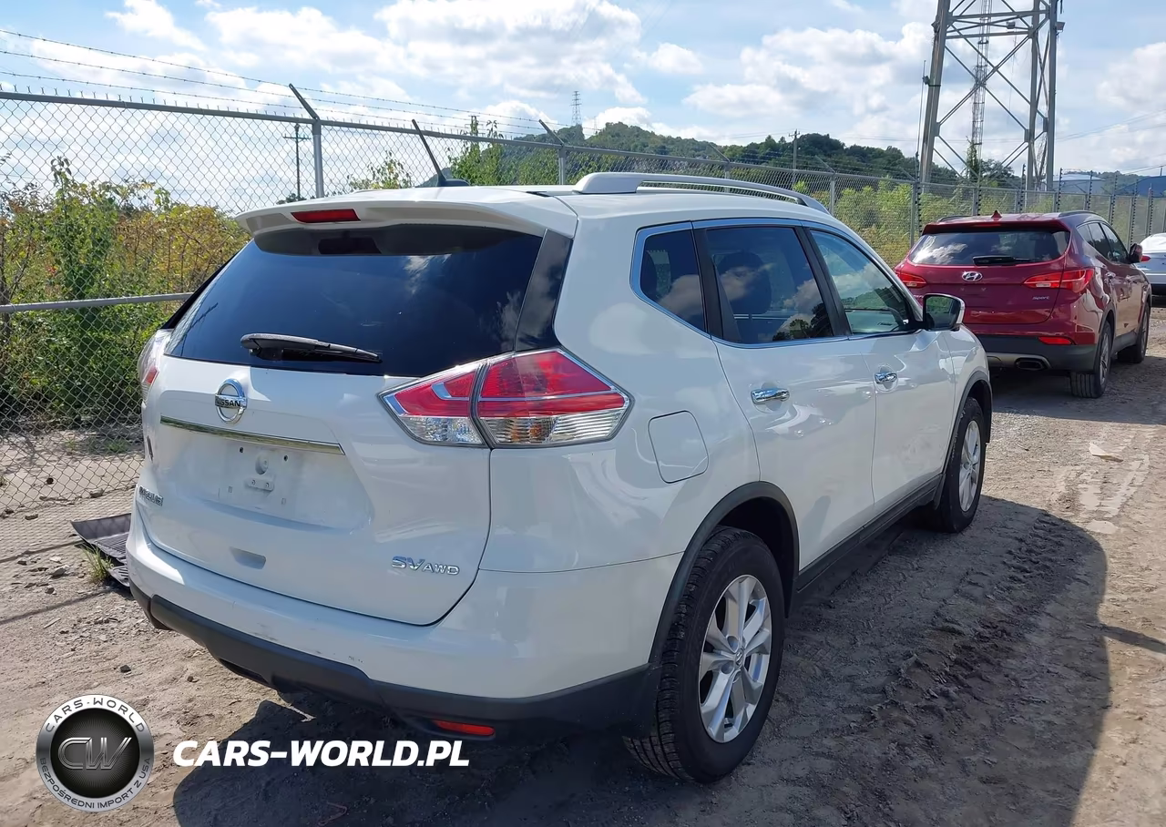 2016 Nissan Rogue Sv VIN:KNMAT2MV0GP736144 - 4