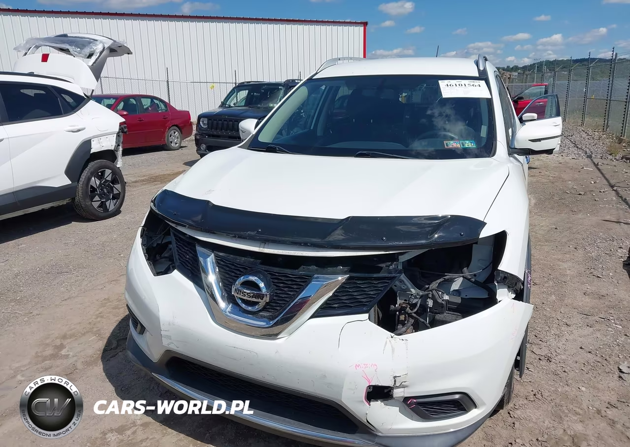 2016 Nissan Rogue Sv VIN:KNMAT2MV0GP736144 - 6