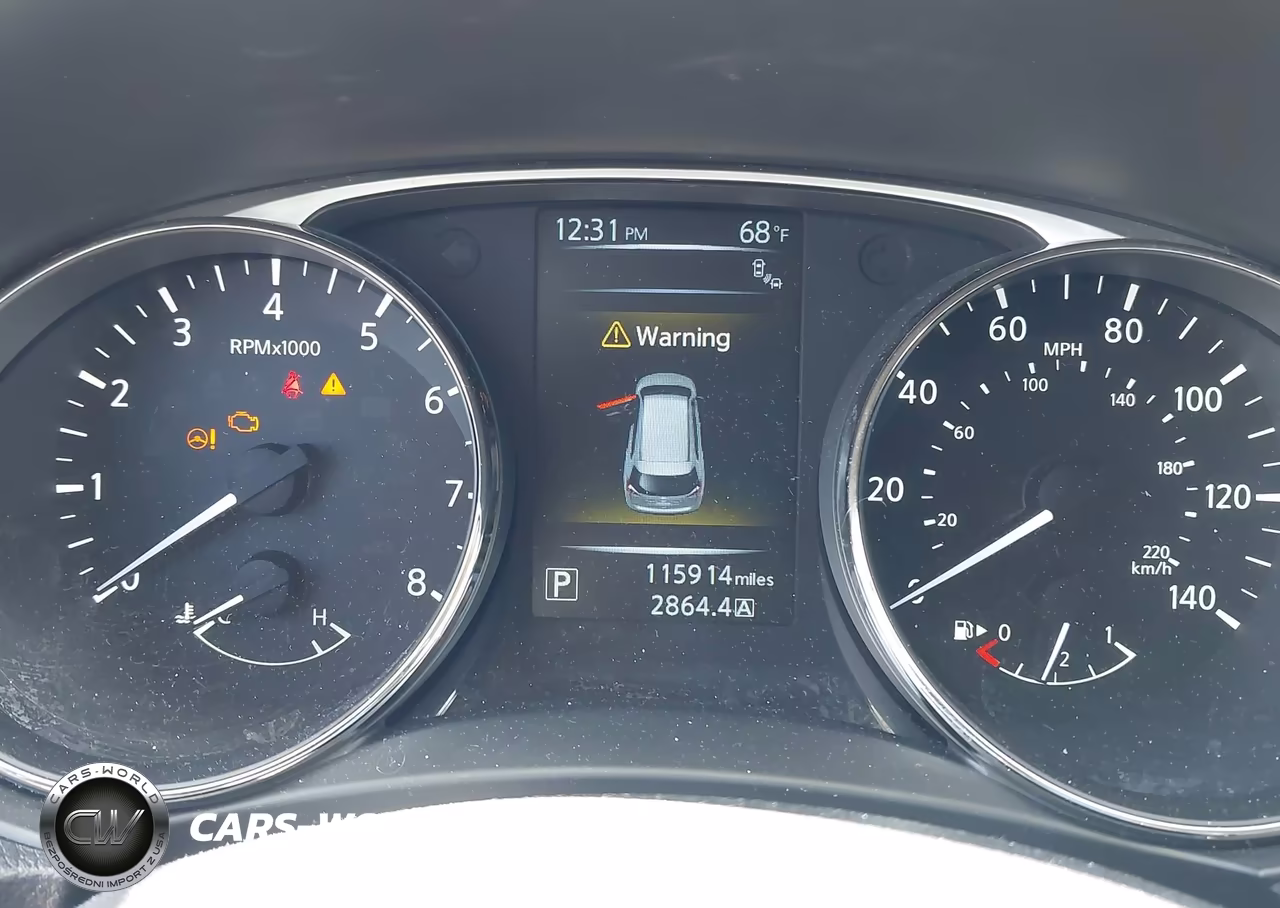 2016 Nissan Rogue Sv VIN:KNMAT2MV0GP736144 - 7