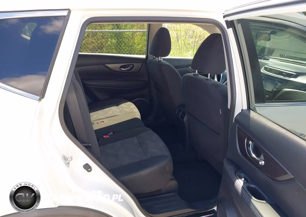 2016 Nissan Rogue Sv VIN:KNMAT2MV0GP736144 - 8