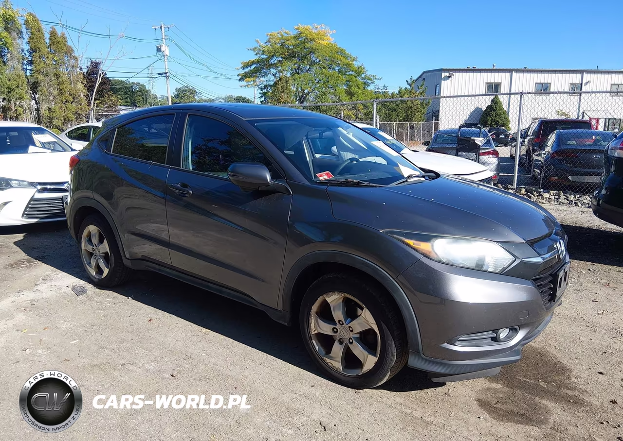 2016 Honda Hr-V Ex