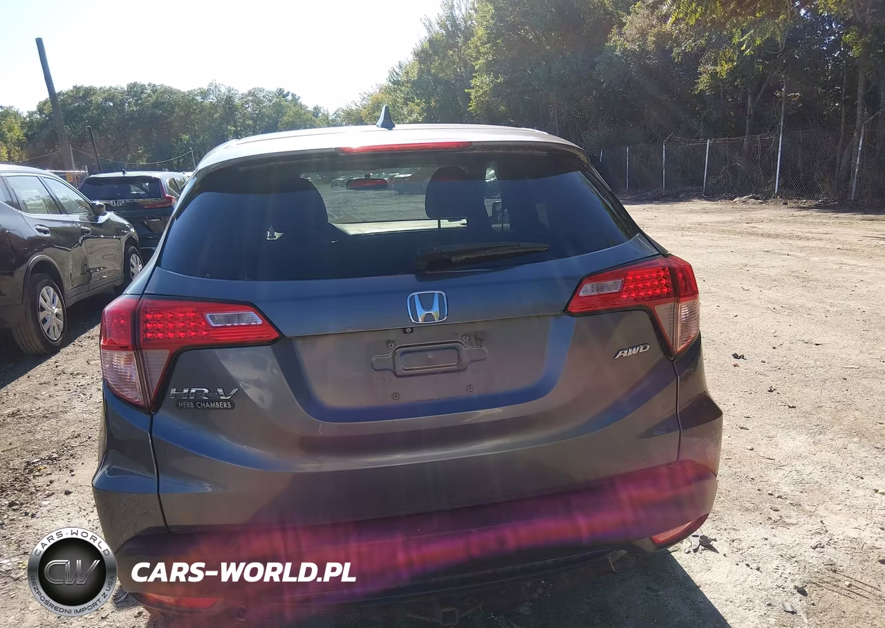 2016 Honda Hr-V Ex VIN:3CZRU6H51GM711254 - 16