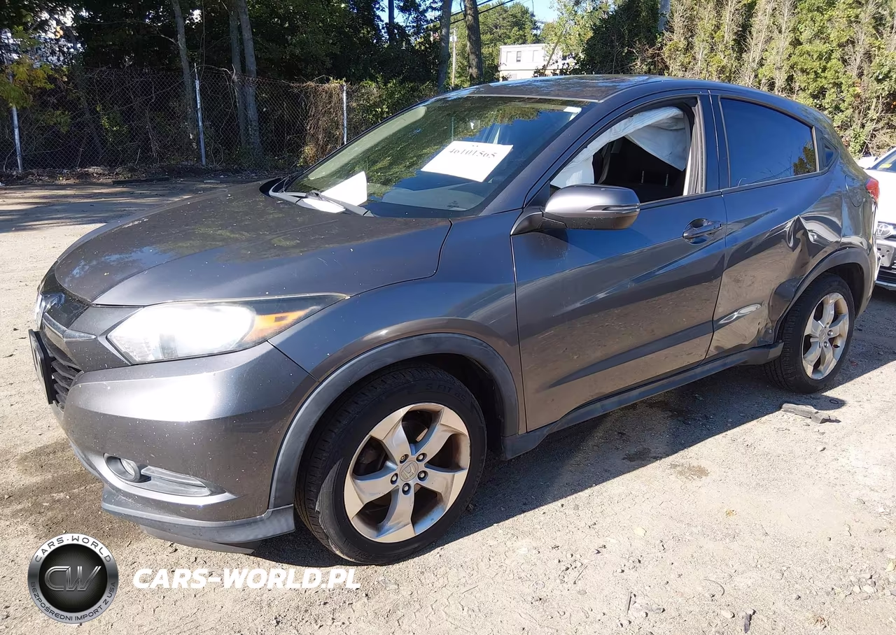 2016 Honda Hr-V Ex VIN:3CZRU6H51GM711254 - 2