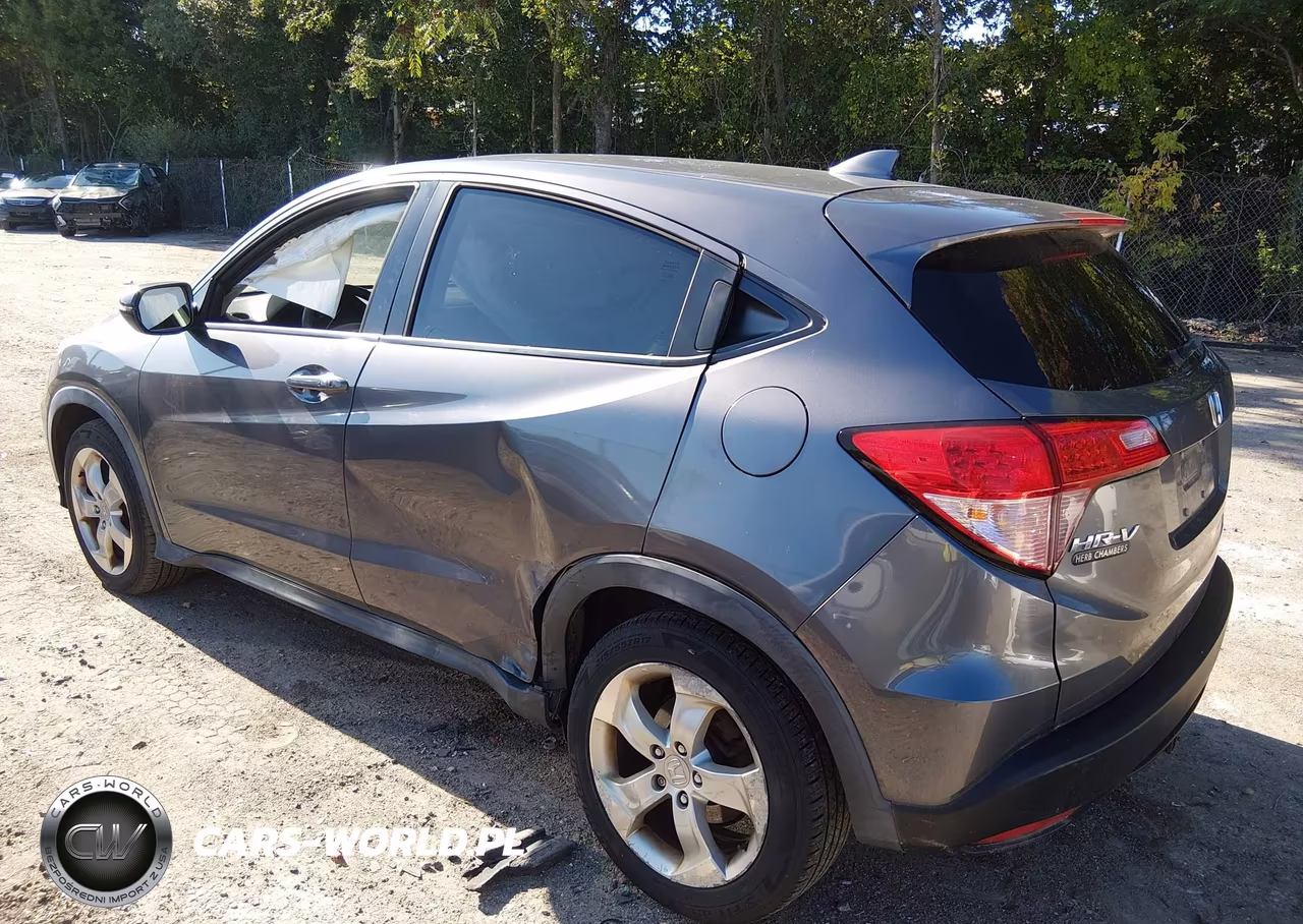 2016 Honda Hr-V Ex VIN:3CZRU6H51GM711254 - 3