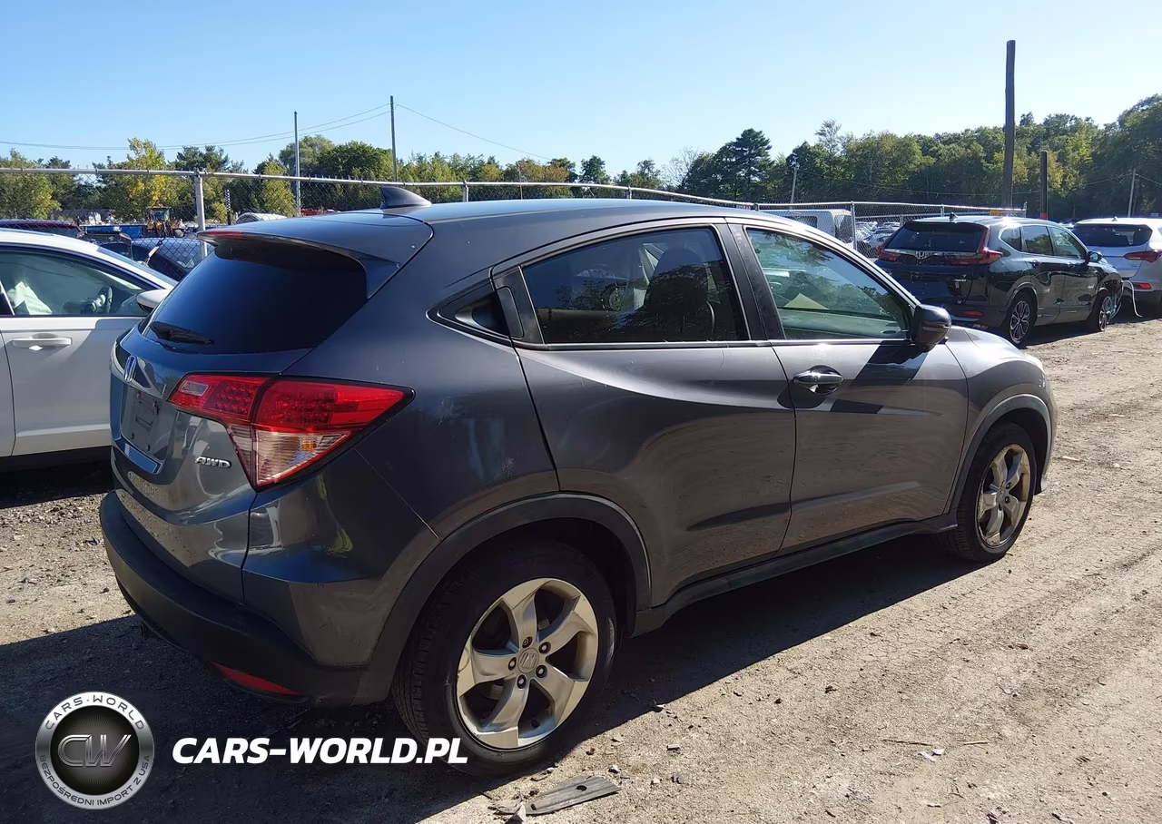 2016 Honda Hr-V Ex VIN:3CZRU6H51GM711254 - 4