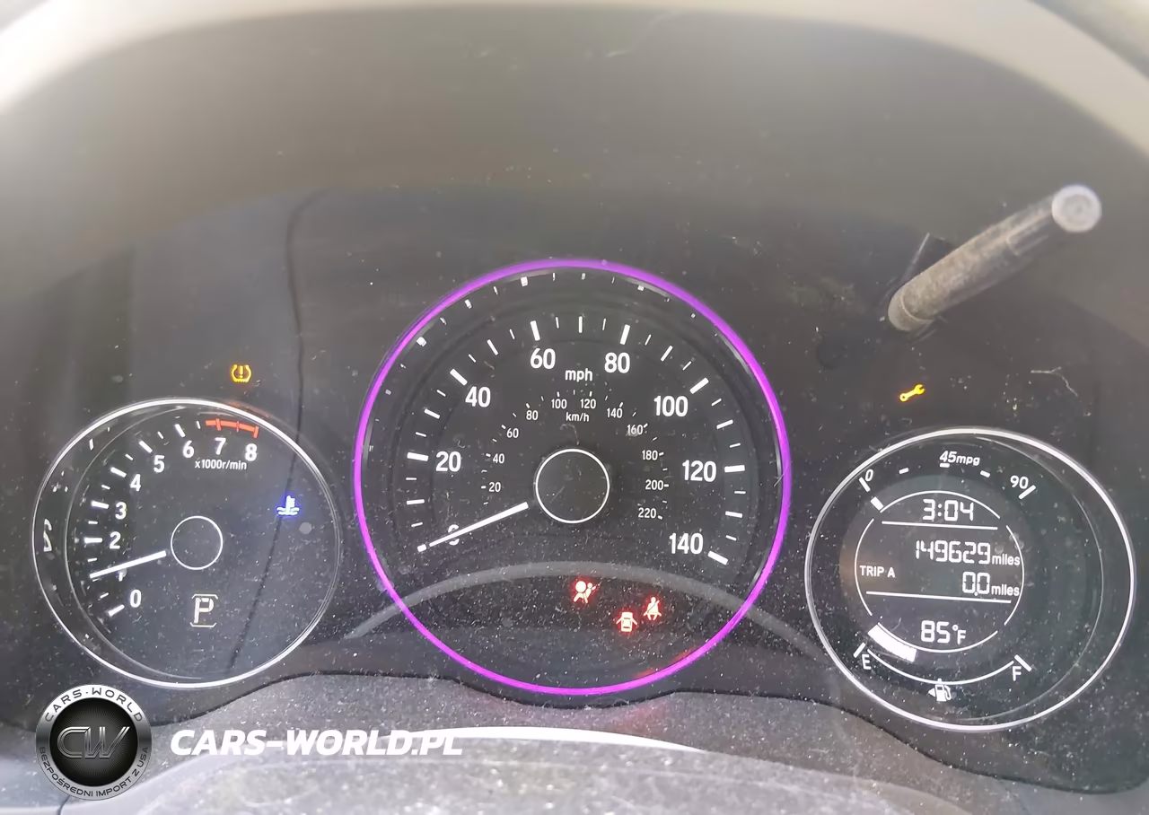 2016 Honda Hr-V Ex VIN:3CZRU6H51GM711254 - 7