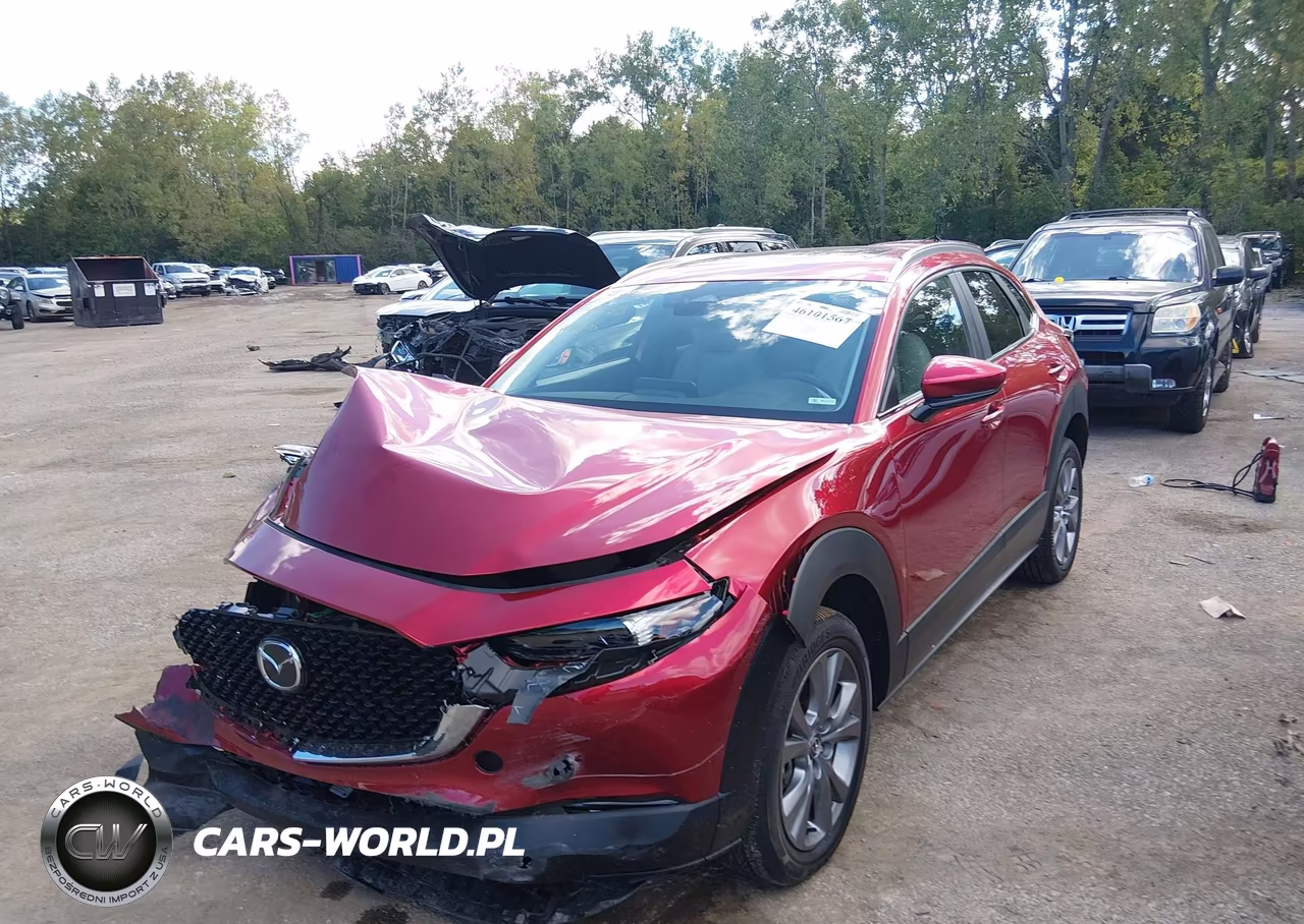 2024 Mazda Cx-30 2.5 S Preferred Package VIN:3MVDMBCM3RM678668 - 2