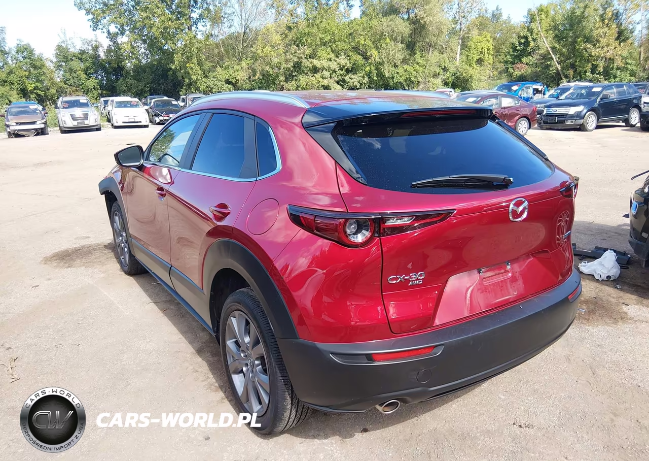 2024 Mazda Cx-30 2.5 S Preferred Package VIN:3MVDMBCM3RM678668 - 3