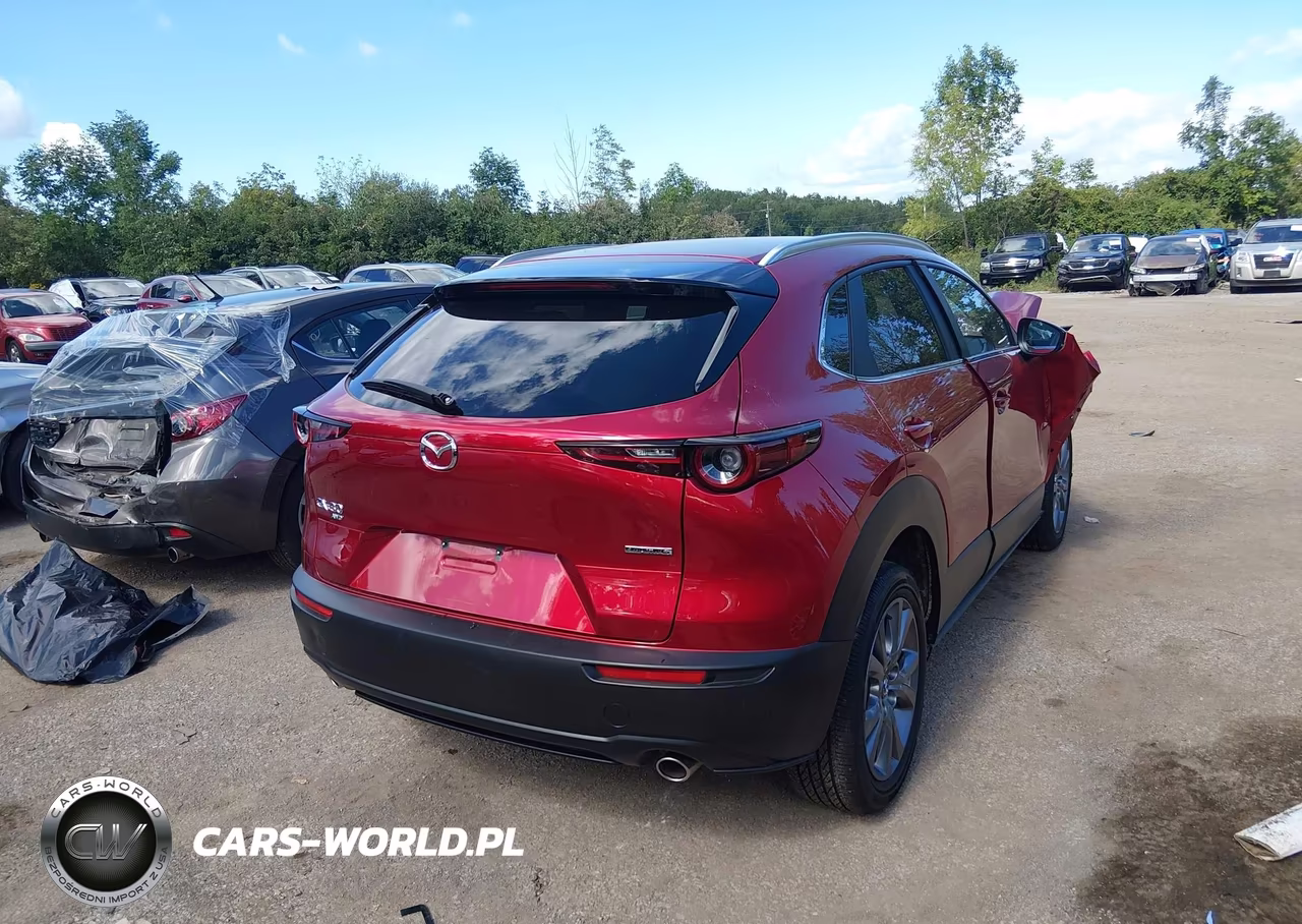 2024 Mazda Cx-30 2.5 S Preferred Package VIN:3MVDMBCM3RM678668 - 4
