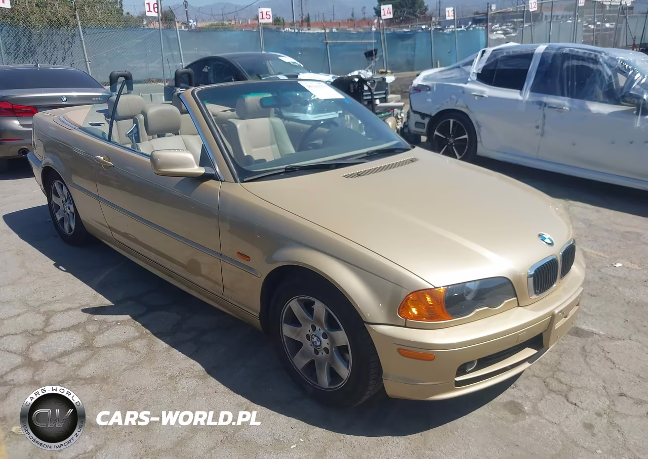 2001 BMW 325Ci VIN:WBABS33431JY56808 - 1