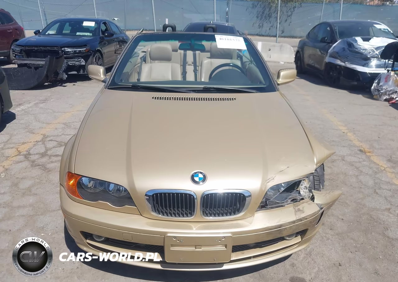 2001 BMW 325Ci VIN:WBABS33431JY56808 - 12