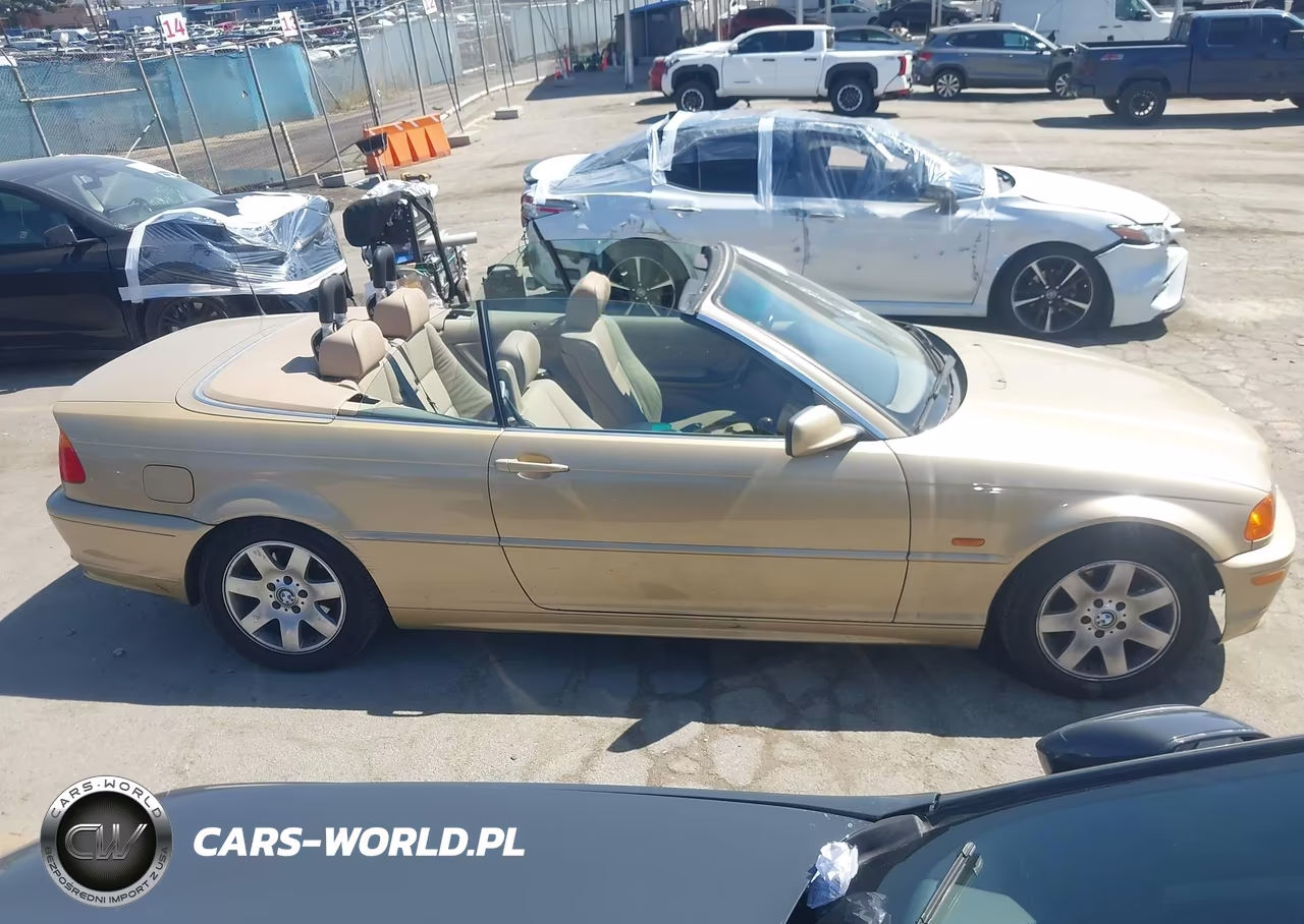 2001 BMW 325Ci VIN:WBABS33431JY56808 - 13