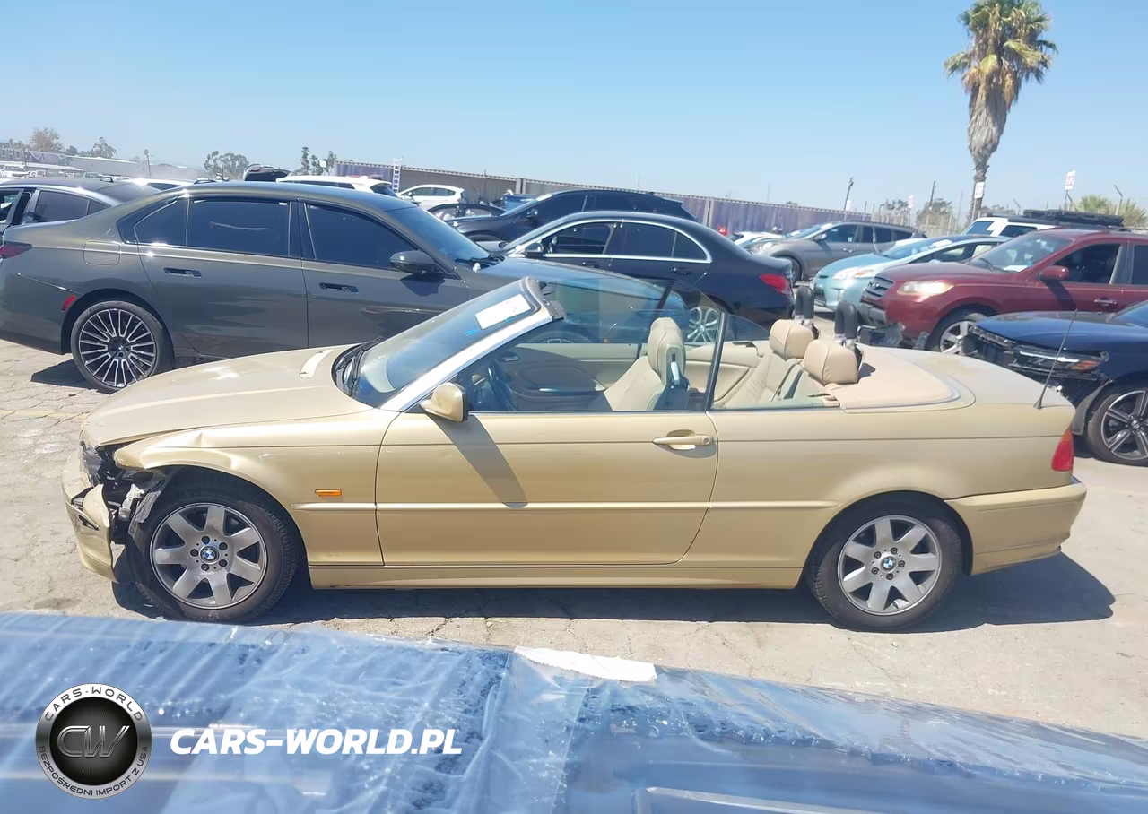 2001 BMW 325Ci VIN:WBABS33431JY56808 - 14
