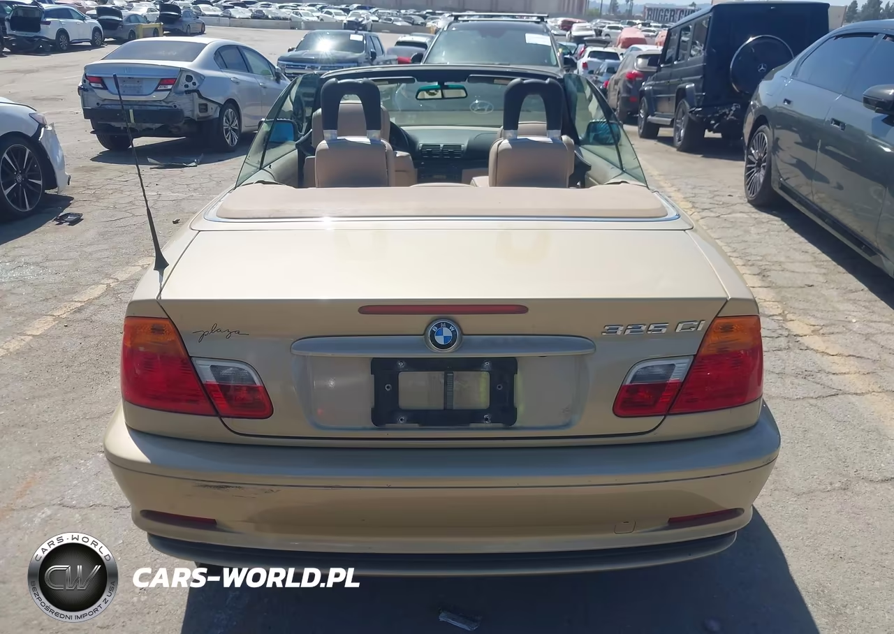 2001 BMW 325Ci VIN:WBABS33431JY56808 - 16
