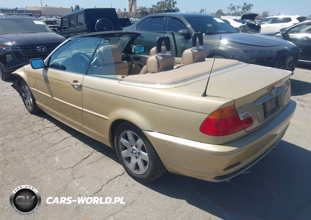 2001 BMW 325Ci VIN:WBABS33431JY56808 - 3