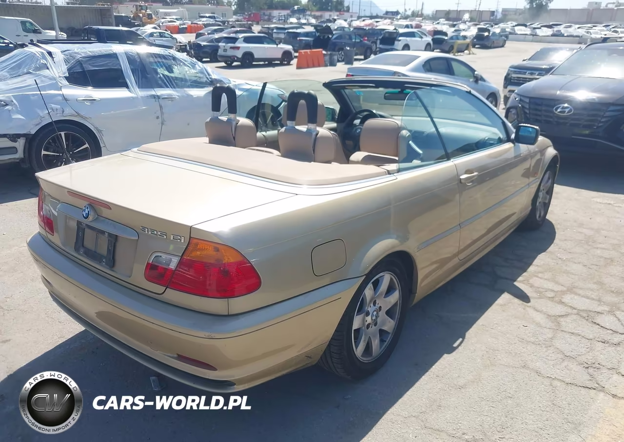 2001 BMW 325Ci VIN:WBABS33431JY56808 - 4