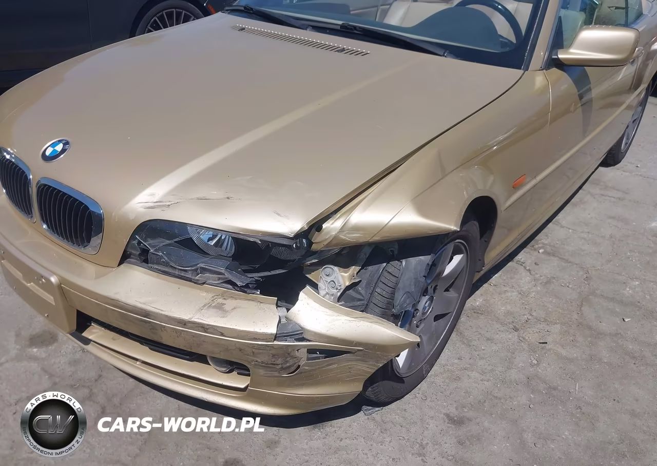 2001 BMW 325Ci VIN:WBABS33431JY56808 - 6