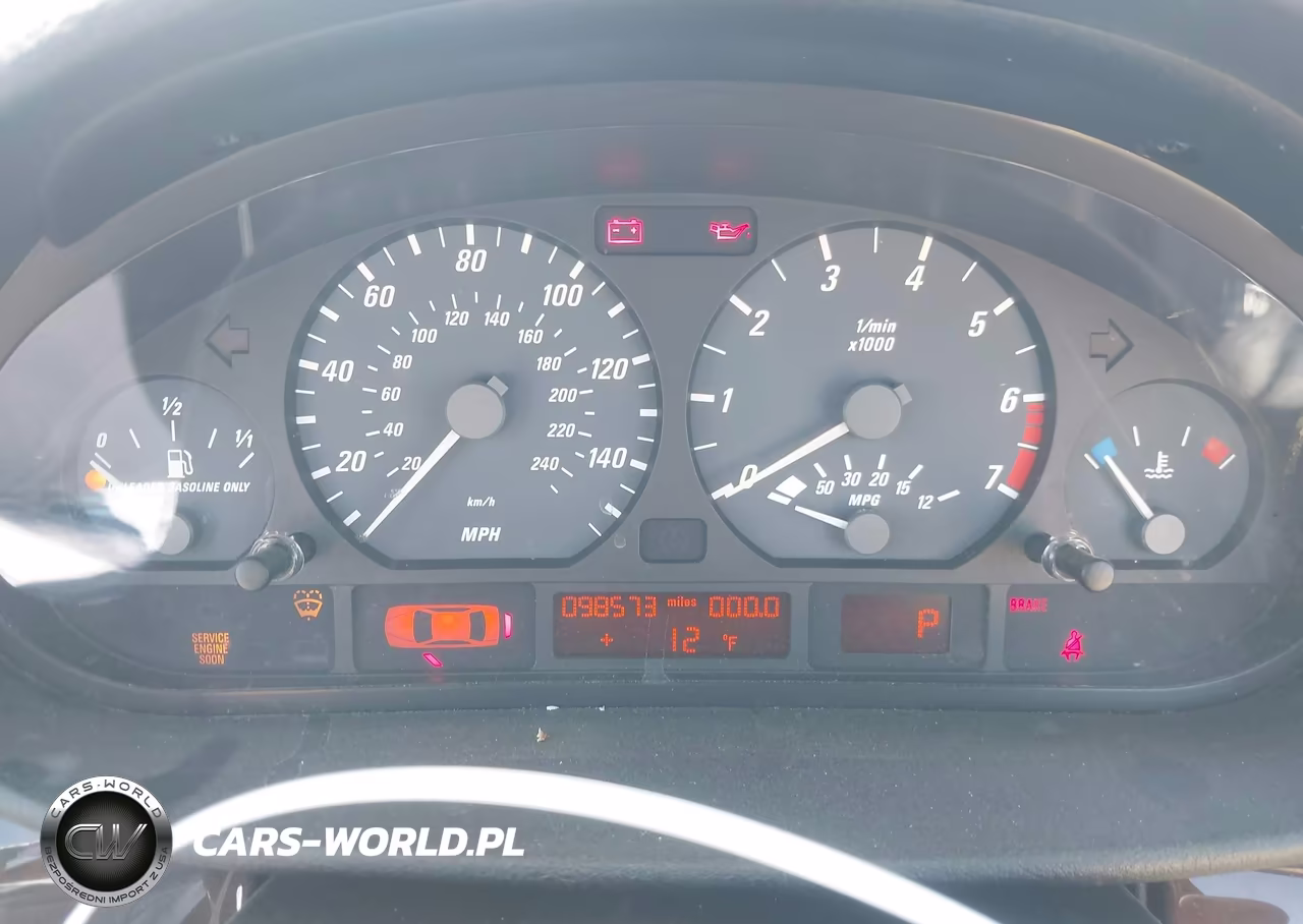 2001 BMW 325Ci VIN:WBABS33431JY56808 - 7