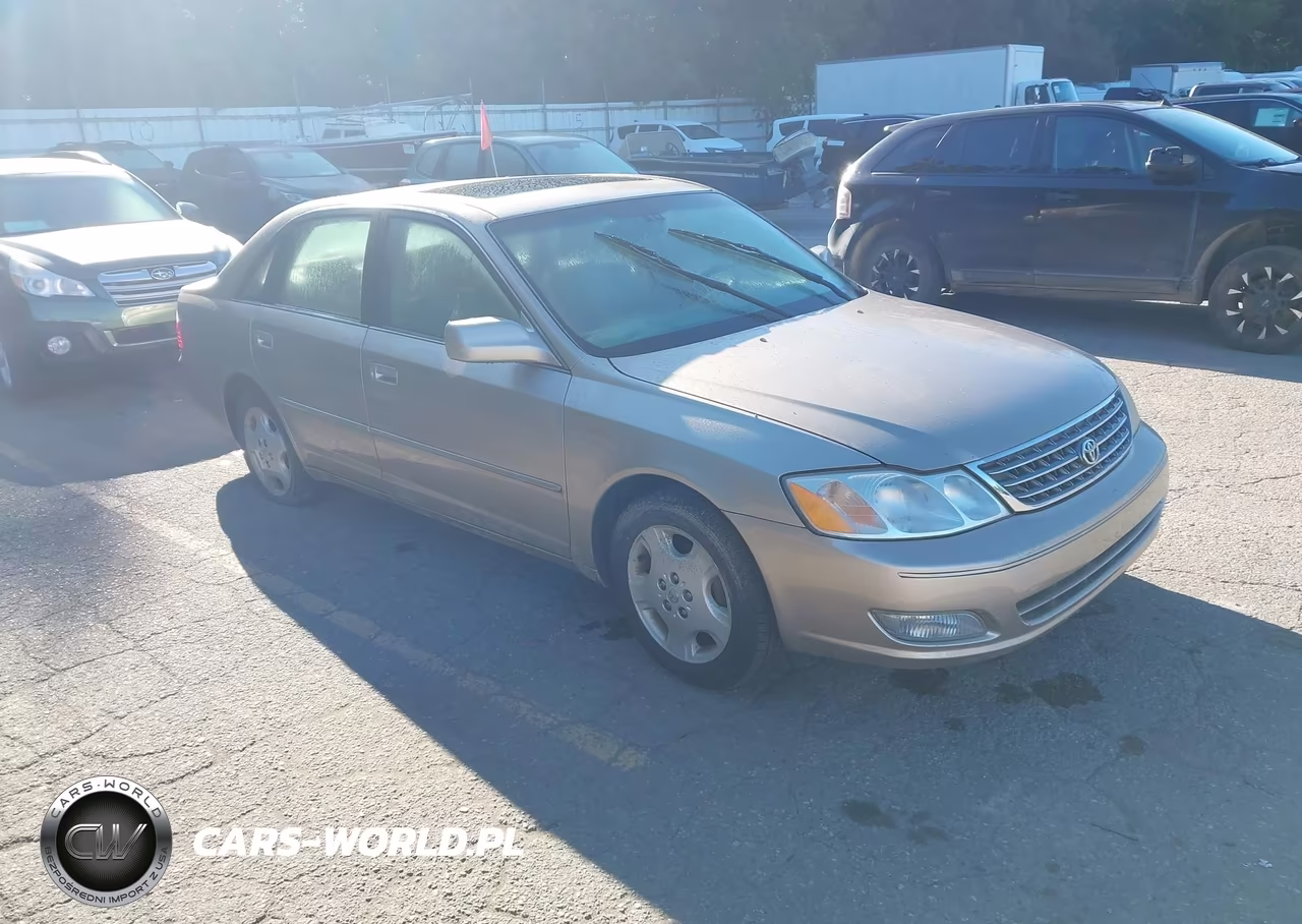 2003 Toyota Avalon Xls