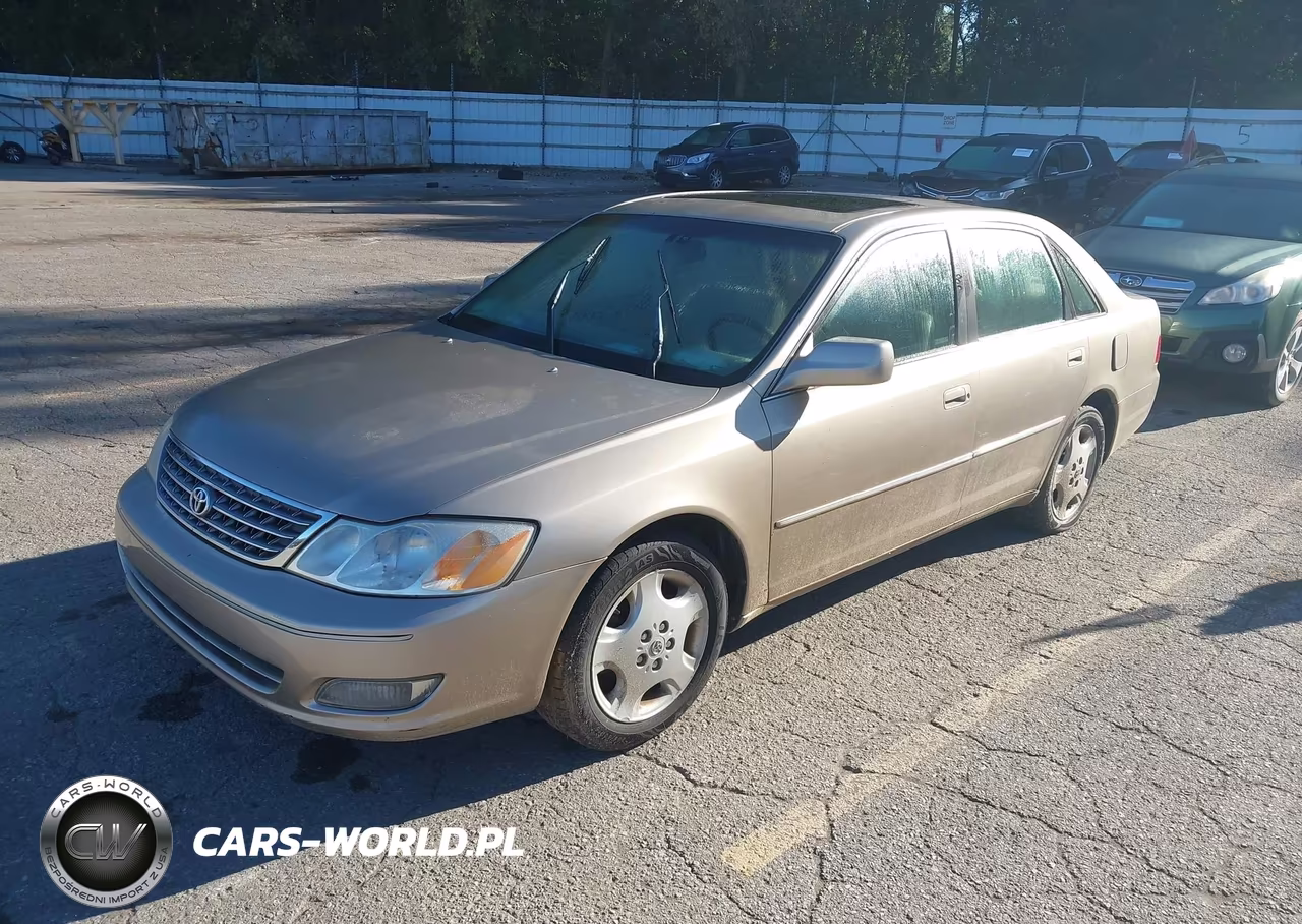 2003 Toyota Avalon Xls VIN:4T1BF28B73U301124 - 2