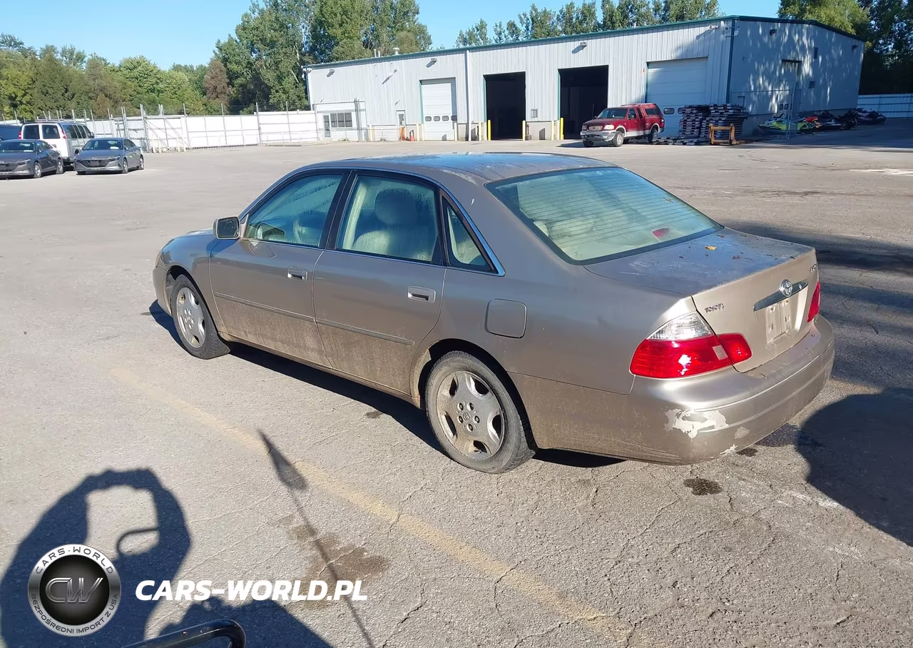 2003 Toyota Avalon Xls VIN:4T1BF28B73U301124 - 3