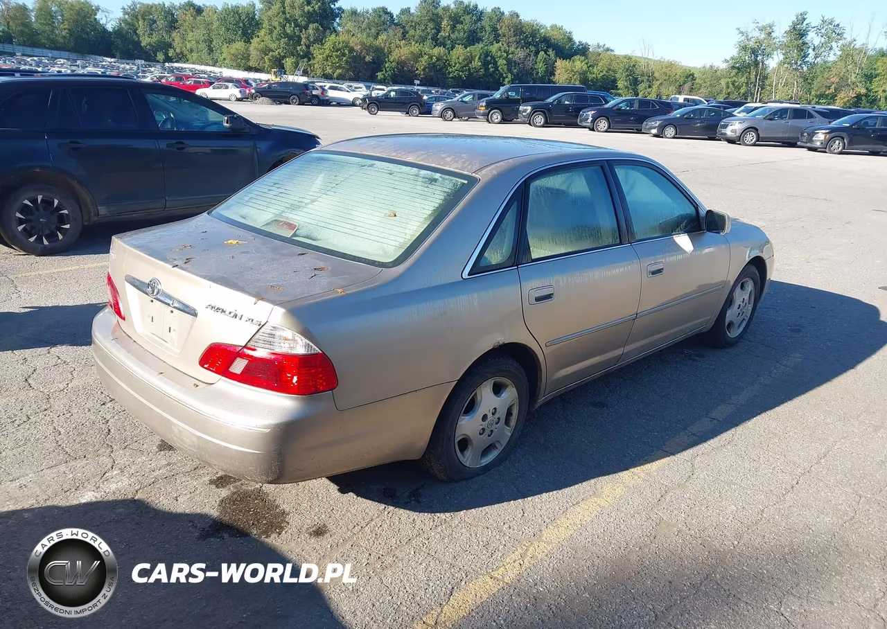 2003 Toyota Avalon Xls VIN:4T1BF28B73U301124 - 4