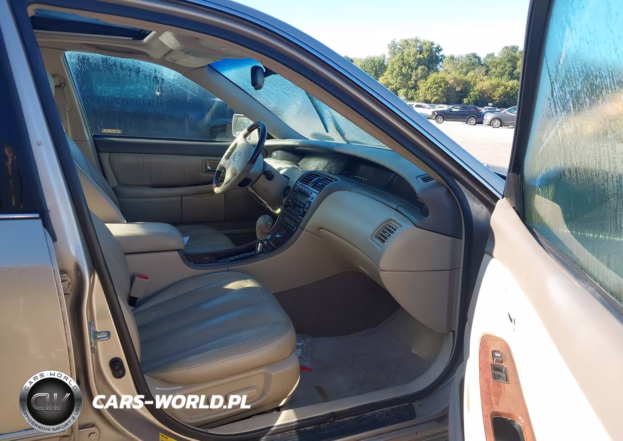 2003 Toyota Avalon Xls VIN:4T1BF28B73U301124 - 5