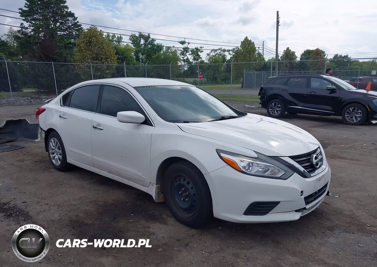2017 Nissan Altima 2.5 S