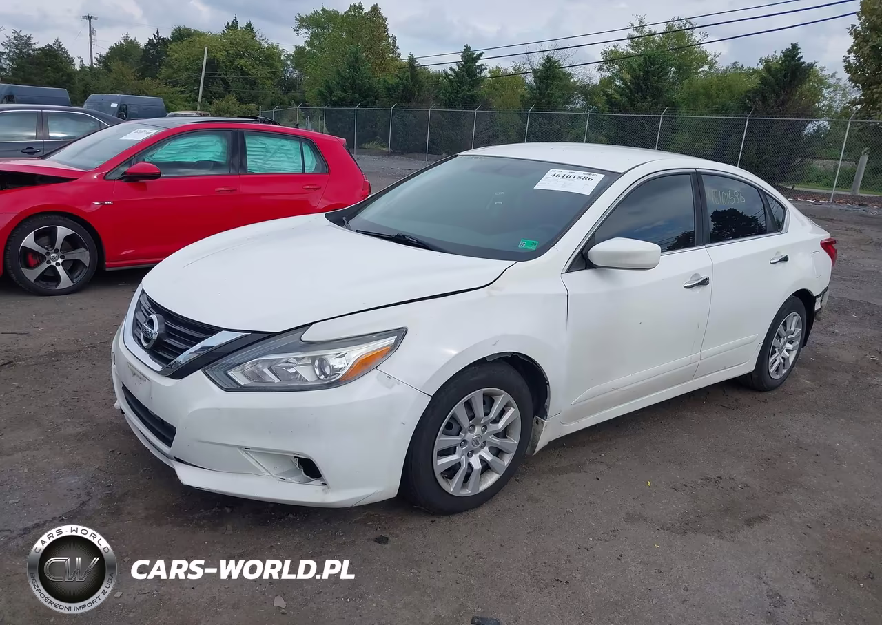2017 Nissan Altima 2.5 S VIN:1N4AL3AP7HC154360 - 2