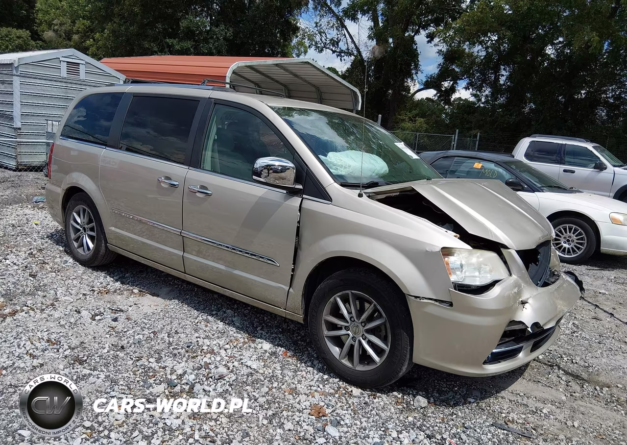 2014 Chrysler Town & Country Limited