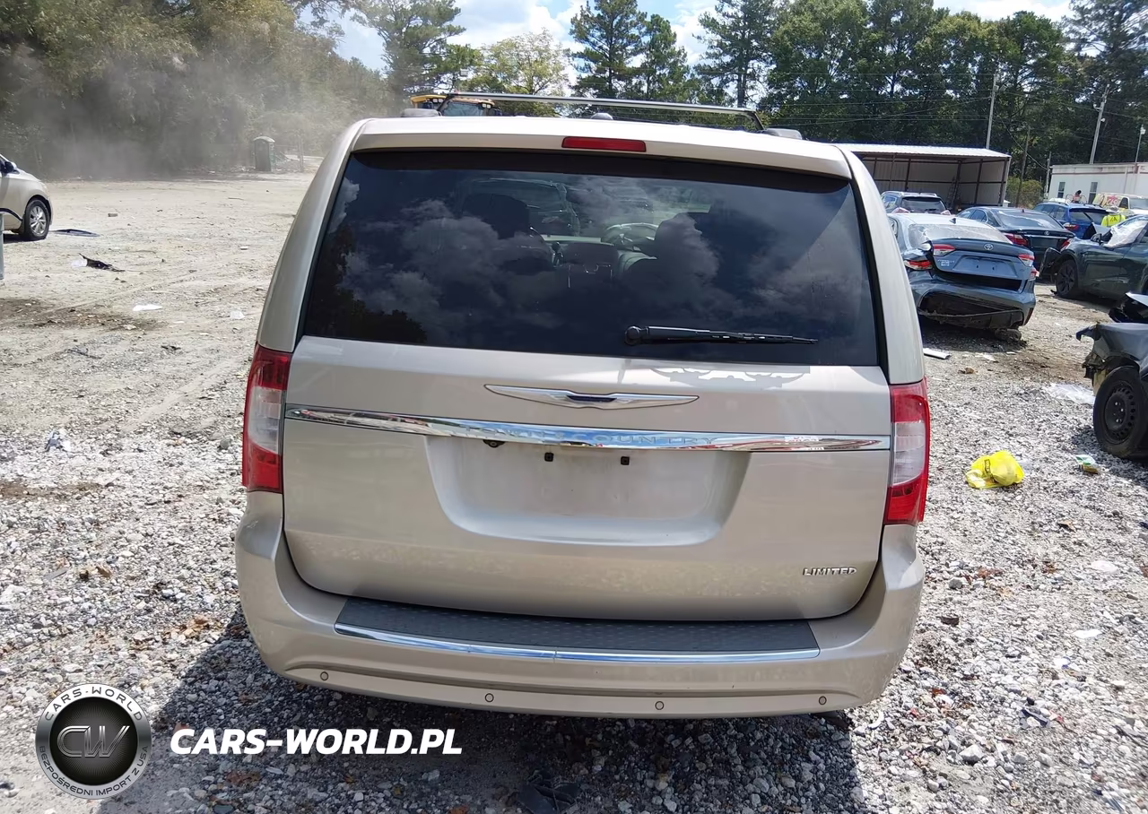2014 Chrysler Town & Country Limited VIN:2C4RC1GG0ER180360 - 16