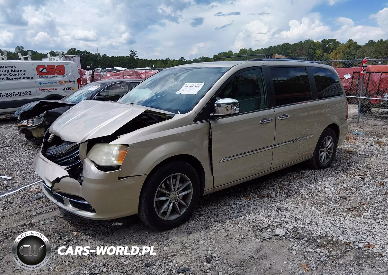 2014 Chrysler Town & Country Limited VIN:2C4RC1GG0ER180360 - 2