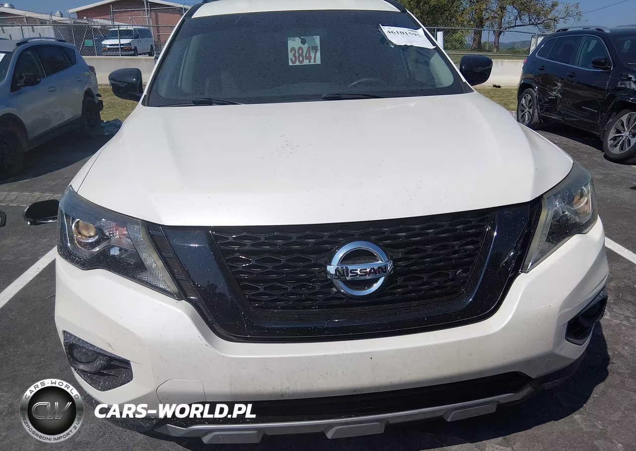 2019 Nissan Pathfinder Sv VIN:5N1DR2MN2KC626137 - 13