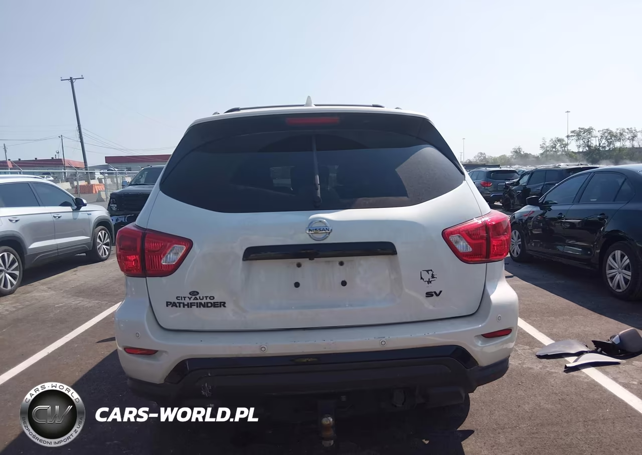 2019 Nissan Pathfinder Sv VIN:5N1DR2MN2KC626137 - 17