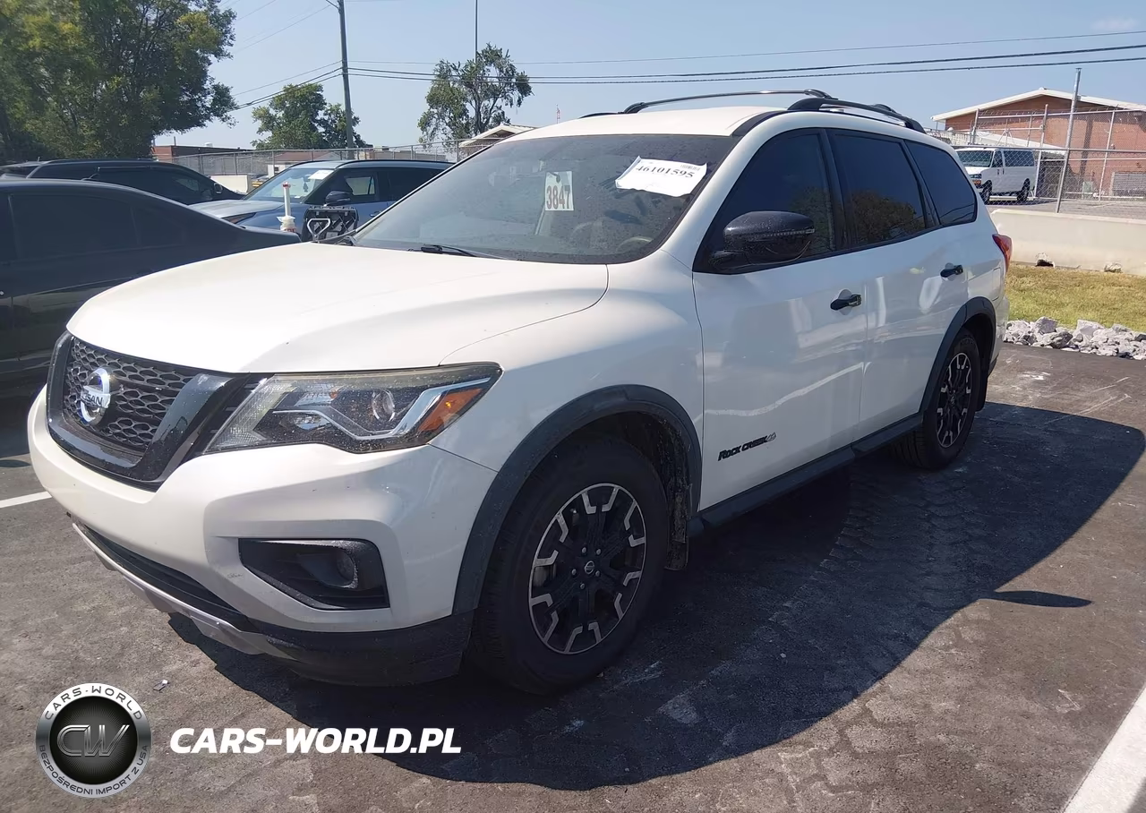2019 Nissan Pathfinder Sv VIN:5N1DR2MN2KC626137 - 2